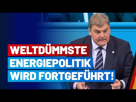 Die dümmste Energiepolitik der Welt wird fortgeführt! – Dr. Rainer Kraft – AfD-Fraktion im Bundestag Die dümmste Energiepolitik der Welt wird fortgeführt! – Dr. Rainer Kraft – AfD-Fraktion im Bundestag