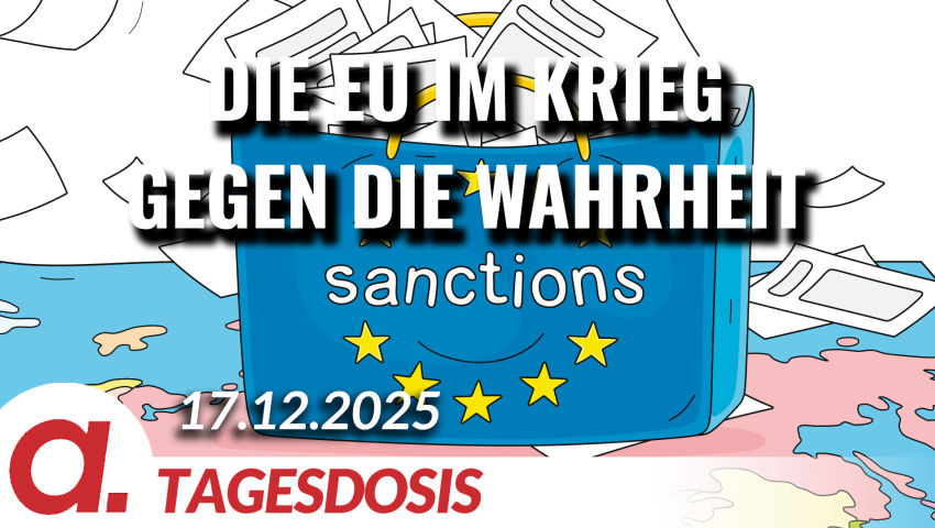 Die EU im Krieg gegen die Wahrheit | Von Tilo Gräser Die EU im Krieg gegen die Wahrheit | Von Tilo Gräser