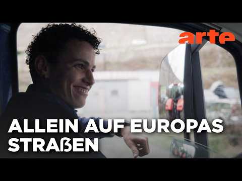 Die Fernfahrerin: Unterwegs ohne Pause | Doku HD | ARTE Die Fernfahrerin: Unterwegs ohne Pause | Doku HD | ARTE