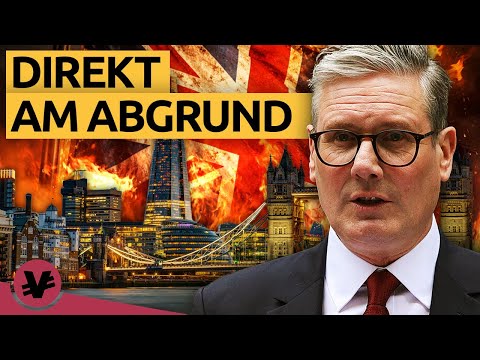 Die FISKALISCHE BOMBE Großbritanniens drängt STARMER in die Enge | @VisualEconomikDE