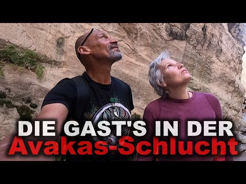 DIE GAST’S – In der Avakas-Schlucht mit den Kindern ! DIE GAST’S – In der Avakas-Schlucht mit den Kindern !