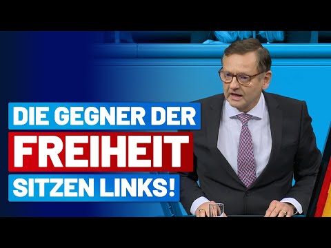 Die Gegner der Freiheit sitzen links! – Kay Gottschalk – AfD-Fraktion im Bundestag Die Gegner der Freiheit sitzen links! – Kay Gottschalk – AfD-Fraktion im Bundestag