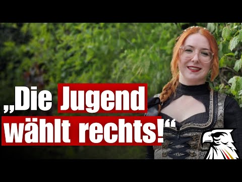 „Die Jugend wählt rechts!“: Julia Gehrckens (#GenerationDeutschland) spricht Klartext!
