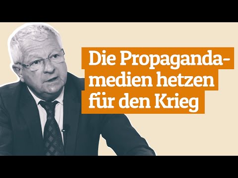 Die Propaganda will Vorurteile schüren | Patrik Baab Die Propaganda will Vorurteile schüren | Patrik Baab