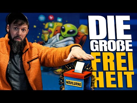 DIE UNFREIHEIT DER FREIEN WAHL