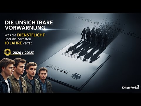 Die unsichtbare Vorwarnung: Was die Rückkehr der Dienstpflicht über die nächsten 10 Jahre verrät Die unsichtbare Vorwarnung: Was die Rückkehr der Dienstpflicht über die nächsten 10 Jahre verrät