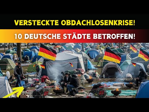 Diese 10 deutschen Städte stehen vor einer versteckten Wohnungslosigkeitskrise Diese 10 deutschen Städte stehen vor einer versteckten Wohnungslosigkeitskrise