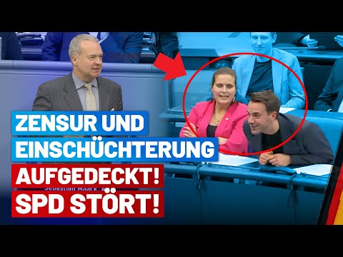 Dieser Antrag atmet förmlich den Geist der Stasi! Sebastian Maack – AfD-Fraktion im Bundestag Dieser Antrag atmet förmlich den Geist der Stasi! Sebastian Maack – AfD-Fraktion im Bundestag