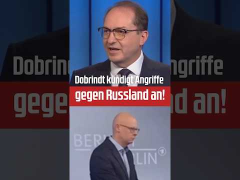 Dobrindt will Russland angreifen! Dobrindt will Russland angreifen!