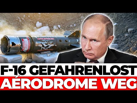 DOLCH-SCHLAG: Hyperschall zerreißt F-16-Bunker in Sekunden!