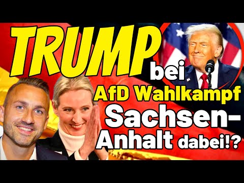 Donald TRUMP bei AfD Wahlkampf Sachsen-Anhalt dabei!? USA für Patrioten in Europa! Donald TRUMP bei AfD Wahlkampf Sachsen-Anhalt dabei!? USA für Patrioten in Europa!