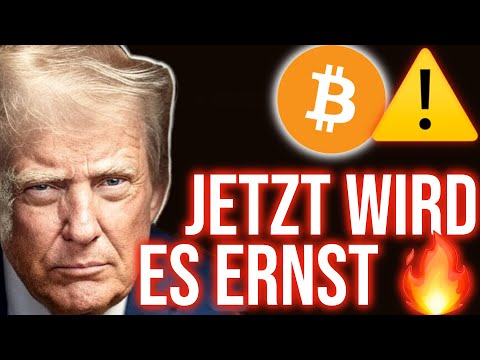 Donald Trumps Bitcoin-Wende: Dieser Plan verändert alles