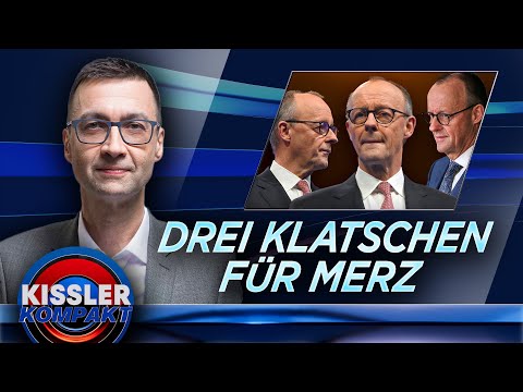Drei Klatschen zum Jahresende: Merz im politischen Tief | KISSLER Kompakt am 19.12.2025 Drei Klatschen zum Jahresende: Merz im politischen Tief | KISSLER Kompakt am 19.12.2025