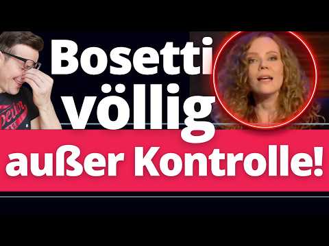 Du liebe Güte: Bosetti verliert die letzten Nerven! 😁