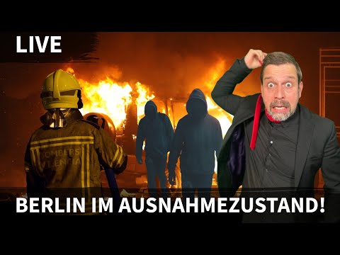 ❌️ BERLIN IM AUSNAHMEZUSTAND ‼️