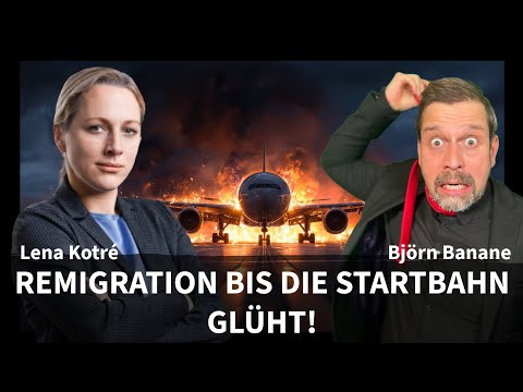 ❌️ REMIGRATION BIS DIE STARTBAHN GLÜHT‼️