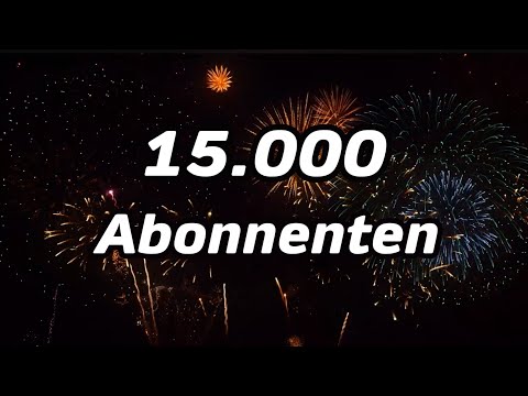 ❤️15.000 Abonnenten🙏Herzlichen Dank für Eure Unterstützung💪 gesichert dankbar ❤️15.000 Abonnenten🙏Herzlichen Dank für Eure Unterstützung💪 gesichert dankbar