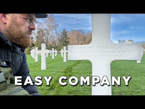 Easy Company & die Gefallenen von Foy: 80 Jahre nach General Patton | Luxemburg Easy Company & die Gefallenen von Foy: 80 Jahre nach General Patton | Luxemburg