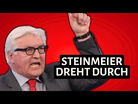Eil: Steinmeier attackiert Ostdeutsche, was dann passiert ist Unglaublich Eil: Steinmeier attackiert Ostdeutsche, was dann passiert ist Unglaublich