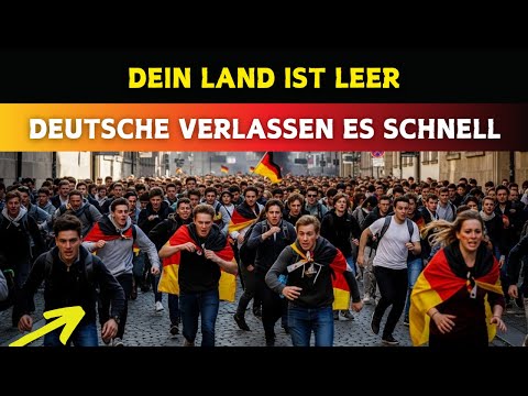 EILMELDUNG: Deutsche FLIEHEN aus Deutschland – der „Exit-Plan“ wird Mainstream