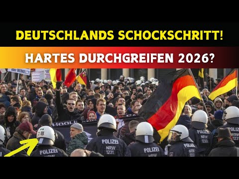 EILMELDUNG: Deutschland geht hart gegen muslimische Einwanderer vor – Was wird 2026 passieren?