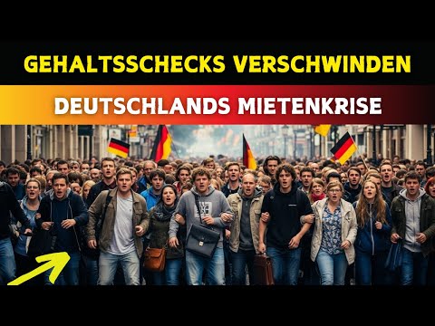 EILMELDUNG: Die Mieten fressen die Gehälter auf — 10 deutsche Städte in einer ausgewachsenen Krise