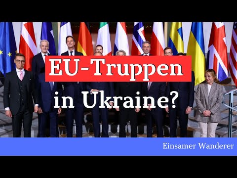 Eilmeldung! Europäer wollen „multinationale Truppe für die Ukraine“ Eilmeldung! Europäer wollen „multinationale Truppe für die Ukraine“