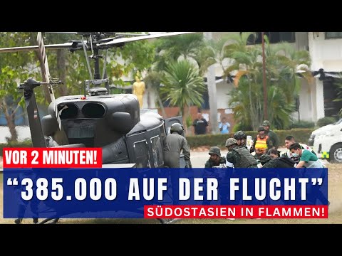 EILT! Explosionen überall! – Thailand startet massive Luftoffensive gegen Kambodscha! EILT! Explosionen überall! – Thailand startet massive Luftoffensive gegen Kambodscha!
