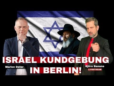 EILT‼️SRAEL KUNDGEBUNG IN BERLIN‼️ EILT‼️SRAEL KUNDGEBUNG IN BERLIN‼️