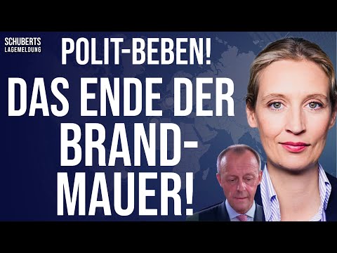 Eilt💥Brandmauer ist gefallen und NIEMAND bekommt es mit!💥DAMIT HAT KEINER GERECHNET💥Zuspruch für AfD