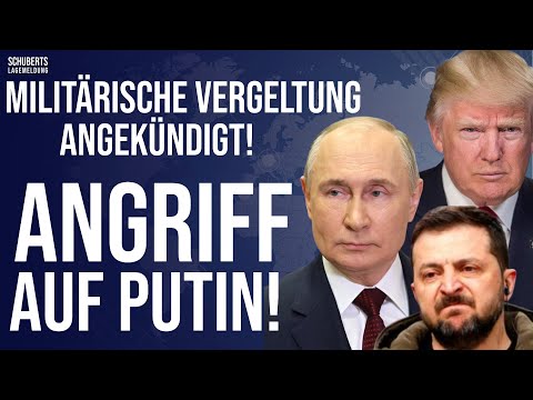 Eilt💥Kriegsgefahr für Deutschland steigt!💥Diese militärische Vergeltungsmaßnahmen drohen jetzt!