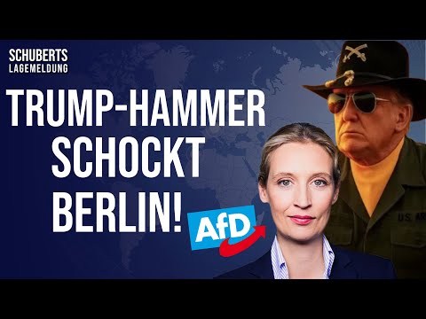 Eilt💥Neue Tump-USA-AfD Ankündigung!💥Verfassungsschutz unter Druck!💥Terrorwelle erreicht Deutschland! Eilt💥Neue Tump-USA-AfD Ankündigung!💥Verfassungsschutz unter Druck!💥Terrorwelle erreicht Deutschland!