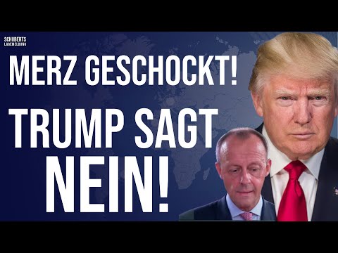 Eilt💥Polit-Bombe💥Hinter den Kulissen bekämpft Trump Merz!💥Die Welt hält den Atem an!💥Sabotage-Plan! Eilt💥Polit-Bombe💥Hinter den Kulissen bekämpft Trump Merz!💥Die Welt hält den Atem an!💥Sabotage-Plan!