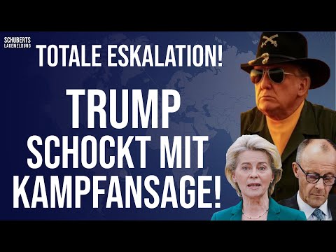 Eilt💥Schwerste Vorwürfe gegen Deutschland!💥Unfassbar: EU droht Trump!💥 Panik in Berlin und Brüssel Eilt💥Schwerste Vorwürfe gegen Deutschland!💥Unfassbar: EU droht Trump!💥 Panik in Berlin und Brüssel