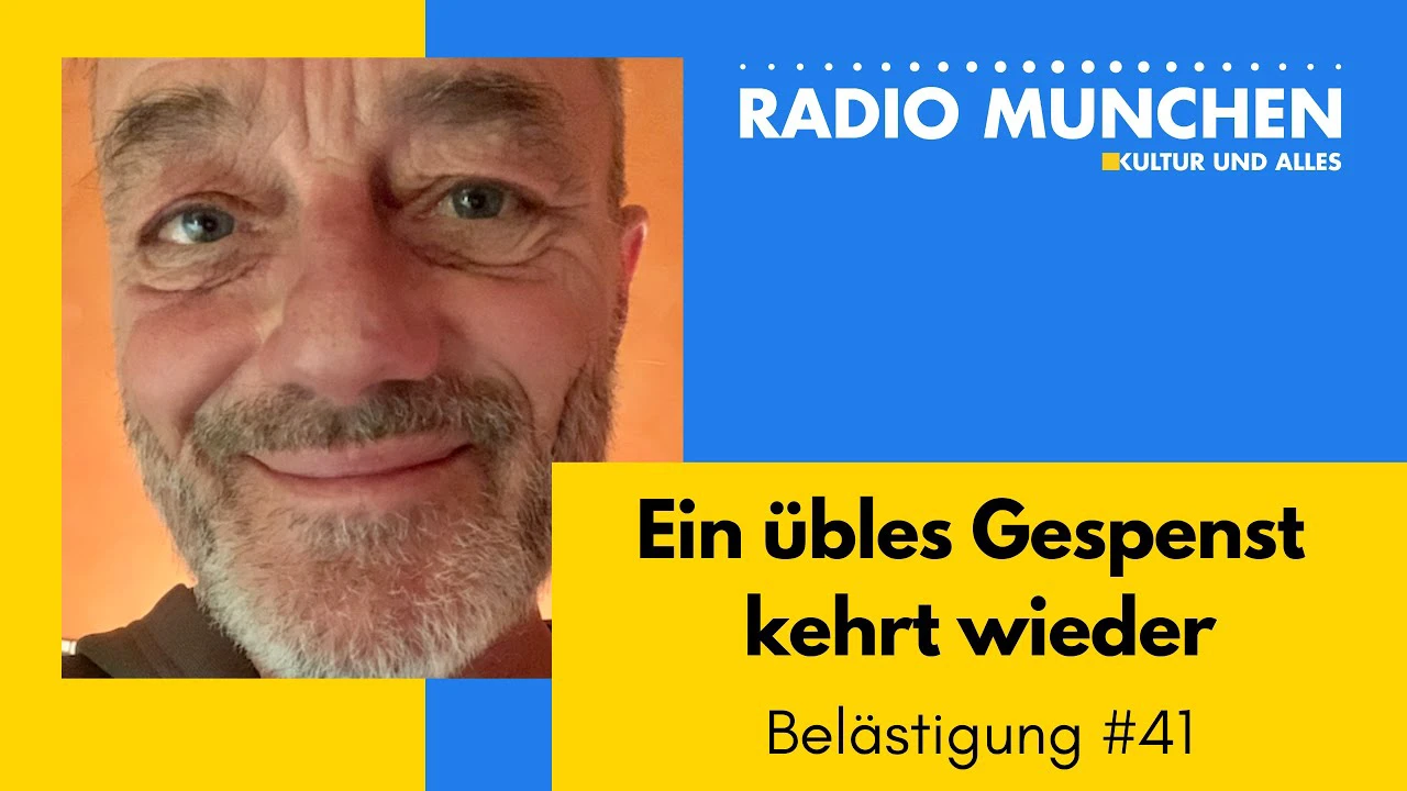 Ein übles Gespenst kehrt wieder – Belästigungen #41 von Michael Sailer Ein übles Gespenst kehrt wieder – Belästigungen #41 von Michael Sailer