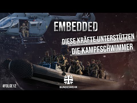 Embedded 🚤 Nicole bei der Spezialoperationen-Bootskompanie – Folge 12 | Bundeswehr Embedded 🚤 Nicole bei der Spezialoperationen-Bootskompanie – Folge 12 | Bundeswehr