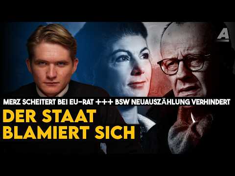 Ende des Außenkanzlers +++ SPD-Minister legitimiert Gewalt +++ Bundestag verhindert Neuauszählung Ende des Außenkanzlers +++ SPD-Minister legitimiert Gewalt +++ Bundestag verhindert Neuauszählung