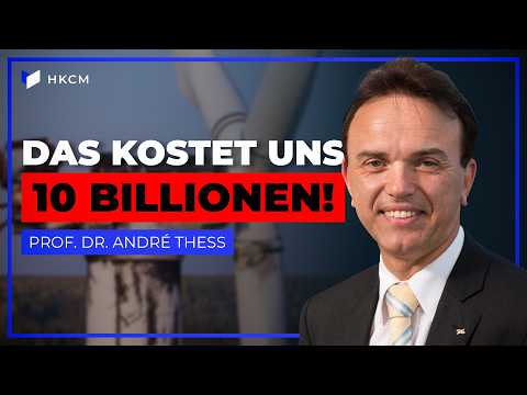 Energieforscher warnt: Deutschlands Energiepolitik steht vor dem Kollaps!