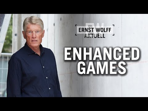 „Enhanced Games“ – Wie Transhumanisten den Sport pervertieren | Ernst Wolff Aktuell