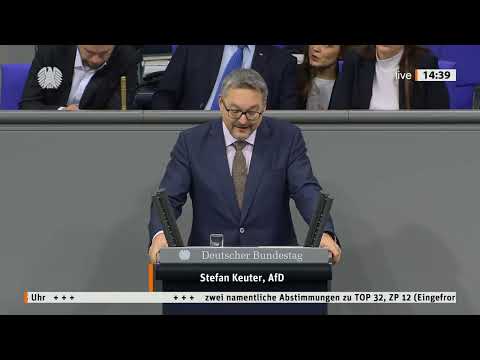 Enteignung führt zum Krieg! Keuter (AfD) warnt vor Zugriff auf russisches Vermögen Enteignung führt zum Krieg! Keuter (AfD) warnt vor Zugriff auf russisches Vermögen