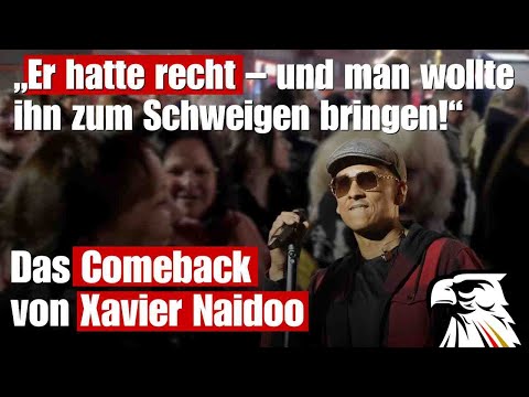 „Er hatte recht – und man wollte ihn zum Schweigen bringen!“: Das Comback von Xavier Naidoo