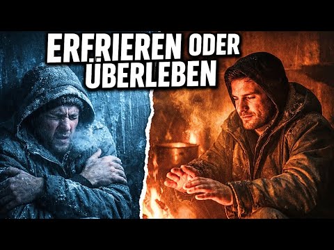 Erfrieren im eigenen Haus? Diese 4 Wärmequellen funktionieren ohne Gas und Strom – garantiert!