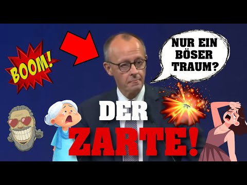 ERNEUTER Kollaps! Merz weint und klagt über bösen TRAUM! 💥⚡️ #PolitSatire ERNEUTER Kollaps! Merz weint und klagt über bösen TRAUM! 💥⚡️ #PolitSatire