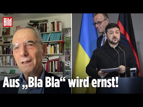 ERSTMALS EU-TRUPPEN FÜR UKRAINE: Historiker ordnet Beschlüsse des Ukraine-Gipfels ein ERSTMALS EU-TRUPPEN FÜR UKRAINE: Historiker ordnet Beschlüsse des Ukraine-Gipfels ein
