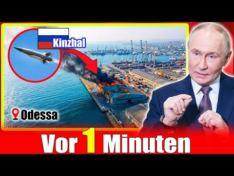 Erstmals über Odessa! Russland feuert Kinzhal-Hyperschallraketen ab