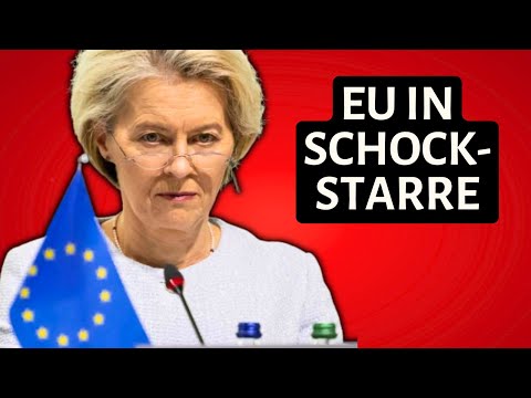 Es passiert: Erste Verhaftungen + neues Misstrauens-Votum gegen von der Leyen Es passiert: Erste Verhaftungen + neues Misstrauens-Votum gegen von der Leyen