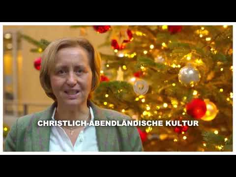 Es weihnachtet sehr – ABER das musste noch gesagt werden!“ Beatrix von Storch (AfD spricht Klartext)