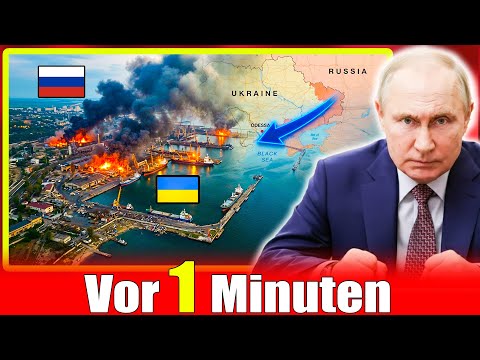Eskalation im Schwarzen Meer: Russland bombardiert Odessa mit Kalibr und Kinzhal