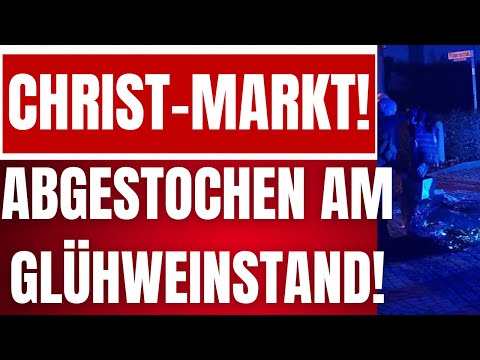 ESSEN: 34-Jähriger DEUTSCHER wird am GLÜHWEINSTAND von Migrant abgestochen! – Opfer schwer verletzt! ESSEN: 34-Jähriger DEUTSCHER wird am GLÜHWEINSTAND von Migrant abgestochen! – Opfer schwer verletzt!