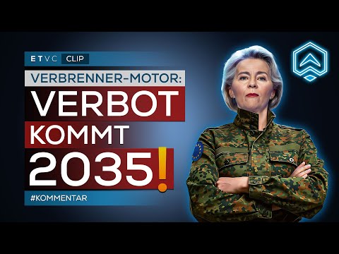 EU KIPPT AUS: Das AUS vom VERBRENNER-AUS, das KEIN AUS ist! | #KOMMENTAR EU KIPPT AUS: Das AUS vom VERBRENNER-AUS, das KEIN AUS ist! | #KOMMENTAR